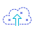 Upload to Cloud icon