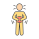 Abdominal Pain icon