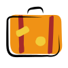 Suitcase icon