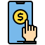 Smartphone Pay icon