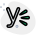 Yammer is a freemium enterprise social networking service for private communication within organizations. icon