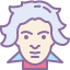 Ludwig Van Beethoven icon