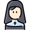 Nun icon