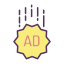 Ads icon