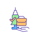 Mandate Vaccination icon