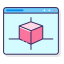 3d Model icon