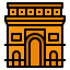 Arc De Triomphe icon