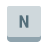 N Key icon