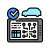 computer testing icon