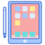 Electronic icon