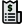 Billing for the hotel expenses and invoices icon