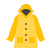 Raincoat icon