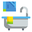 Bathtub icon