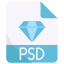 PSD icon