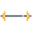 Barbell icon