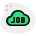 Cloud support for the the collective employee database icon