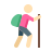 Trekking Skin Type 1 icon