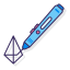 3d Pen icon