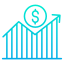 Money Growth icon