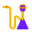 Modern Hookah icon