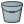 Bucket icon