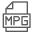 Mpg icon