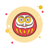 Daruma Doll icon