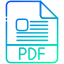 PDF icon