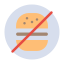 No Fast Food icon