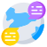 Global Chatting icon