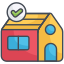 Approve Home icon