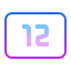 12 icon