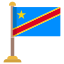 Congo-Democratic-Republic Flag icon