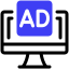 Advertising icon