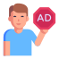 Advertisement icon