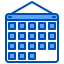 Wall Calendar icon