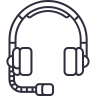 Headphone icon