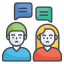 Conversation icon