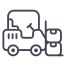 Forklift icon