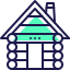 Cabin icon