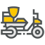 Secure Motorcycle icon