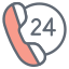 24 Hours Service icon