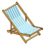 Beach Chair icon