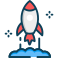 rocket icon