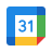 Google日历 icon