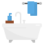 Bathtub icon