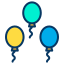 Balloons icon