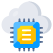 Cloud Chip icon