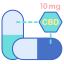 Biocbd Per Capsule icon