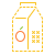 Carton Of Orange Juice icon